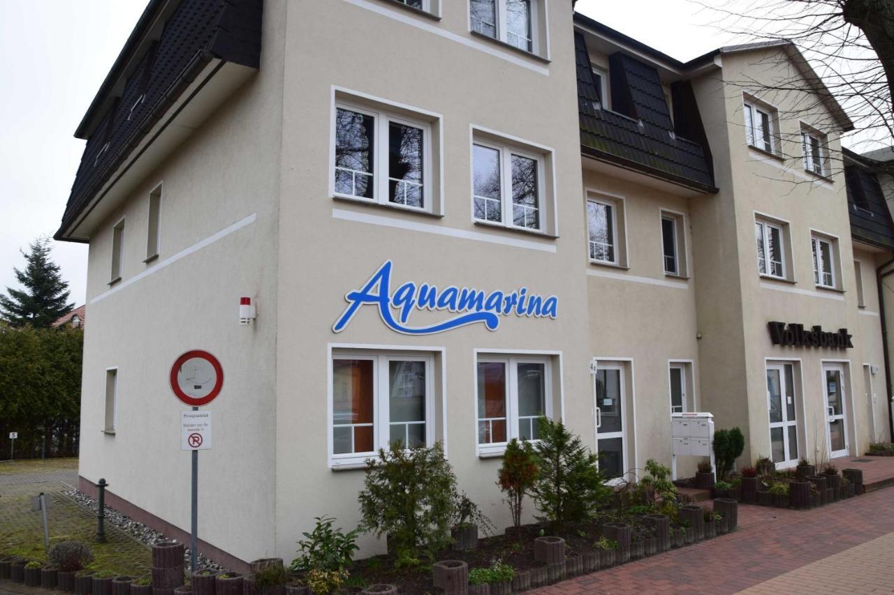 Bansin_ Aquamarina _ Wg 6 Apartment Херингсдорф Екстериор снимка